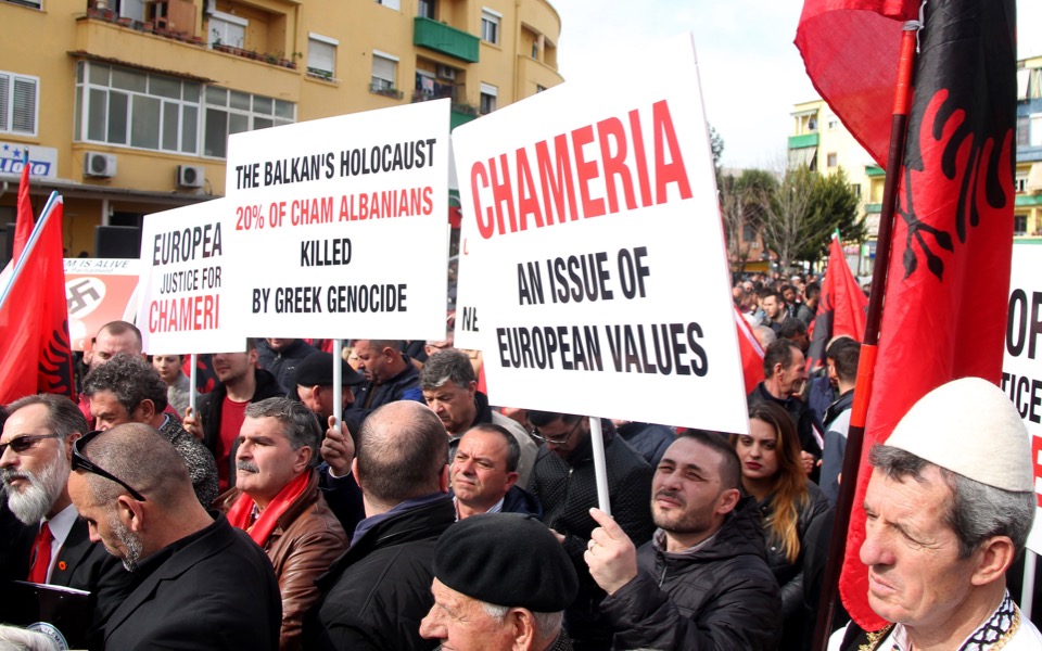 Albania’s Chams want Greek apology for wartime expulsion