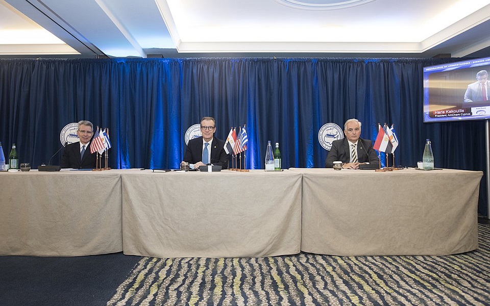 Cooperation deal signed by American chambers of Greece, Cyprus, Egypt