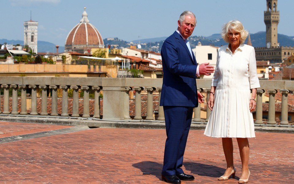 Prince of Wales, Duchess of Cornwall to visit Greece
