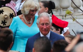 ‘Greece is in my blood,’ Charles says before visit