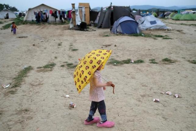 Child refugees in Greece have been out of school for 1.5 years on average