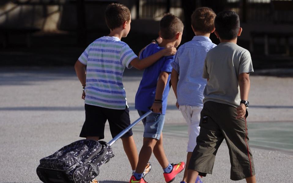 Survey finds bullying commonplace at Greek schools