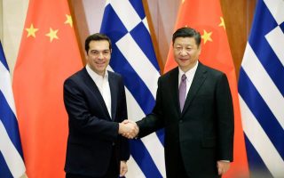 Beijing lauds  deepening ties with Athens