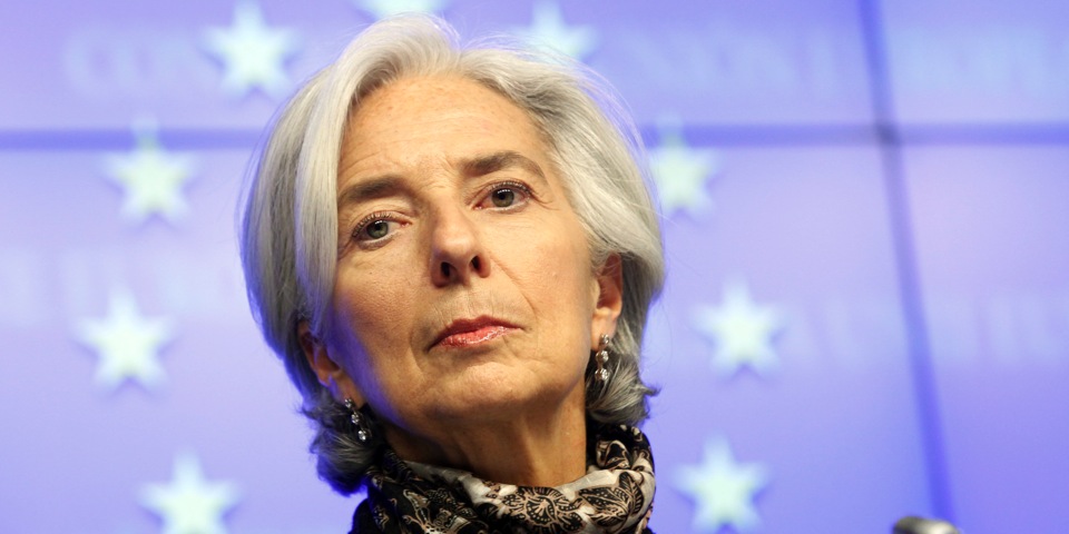 IMF’s Lagarde urges Greek debt restructuring