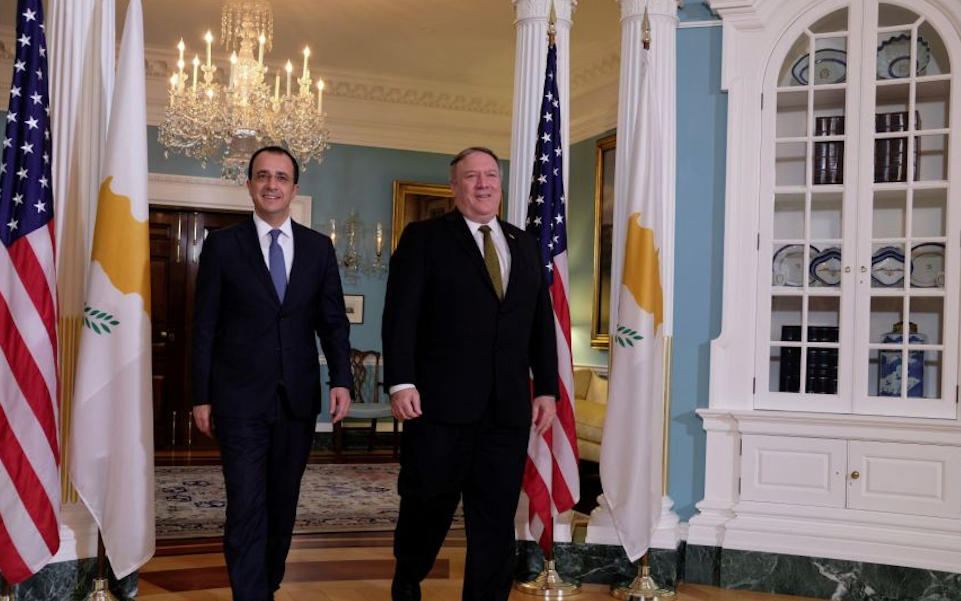 US and Cyprus sign deal on security cooperation