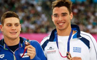 Christou gets bronze in European Aquatics