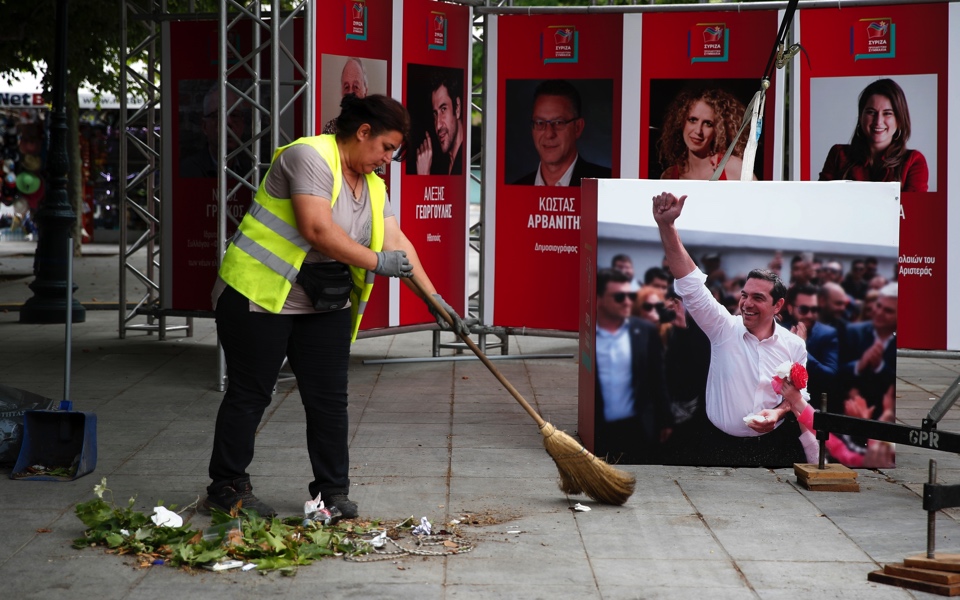Post-election cleanup begins