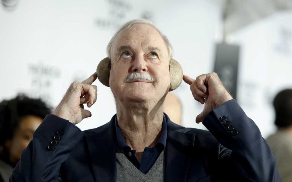 For Monty Python star John Cleese, ‘life is a comedy’