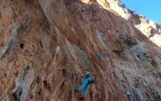 American climber dies in the Peloponnese