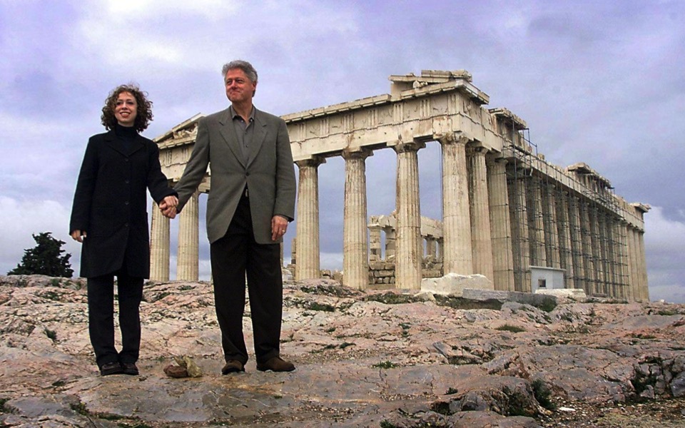A look back at Clinton’s 1999 visit to Athens