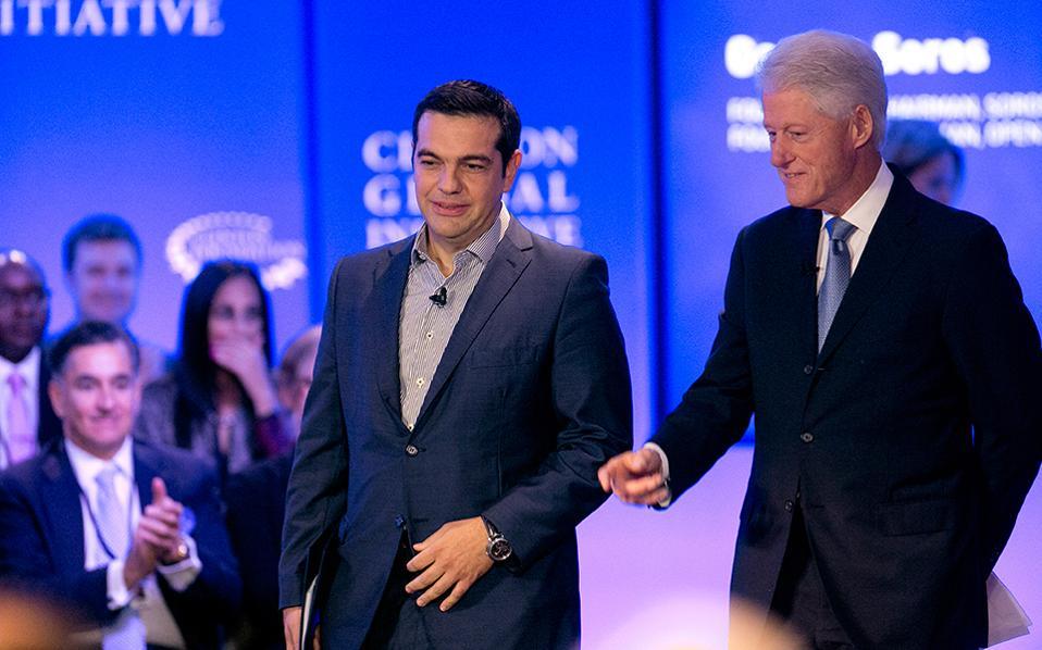 WikiLeaks: White House asked Bill Clinton to advise Tsipras to sign bailout last year