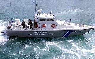Greek coast guard divers seize cocaine from cargo ship