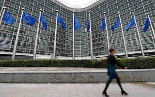 Brussels sees Greek recession at 8-9 pct this year