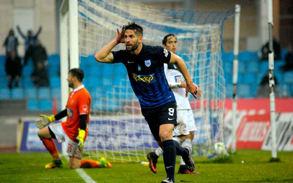 PAS Giannina alone in second, as Reds and Greens stumble