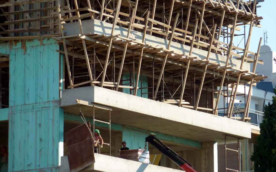 Taxation boost for construction