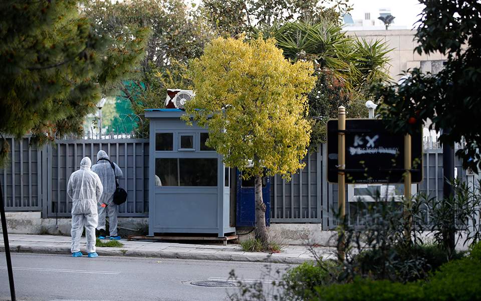 Grenade thrown at Russian consulate in Greece; no injuries