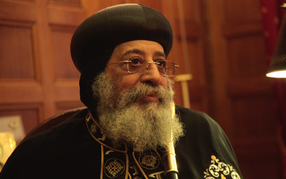 Leader of the Coptic Orthodox Church of Alexandria in Greece