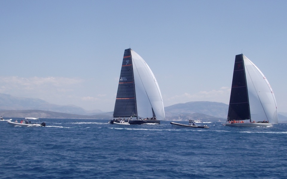 Corfu hosts Greece’s first Maxi 72 race