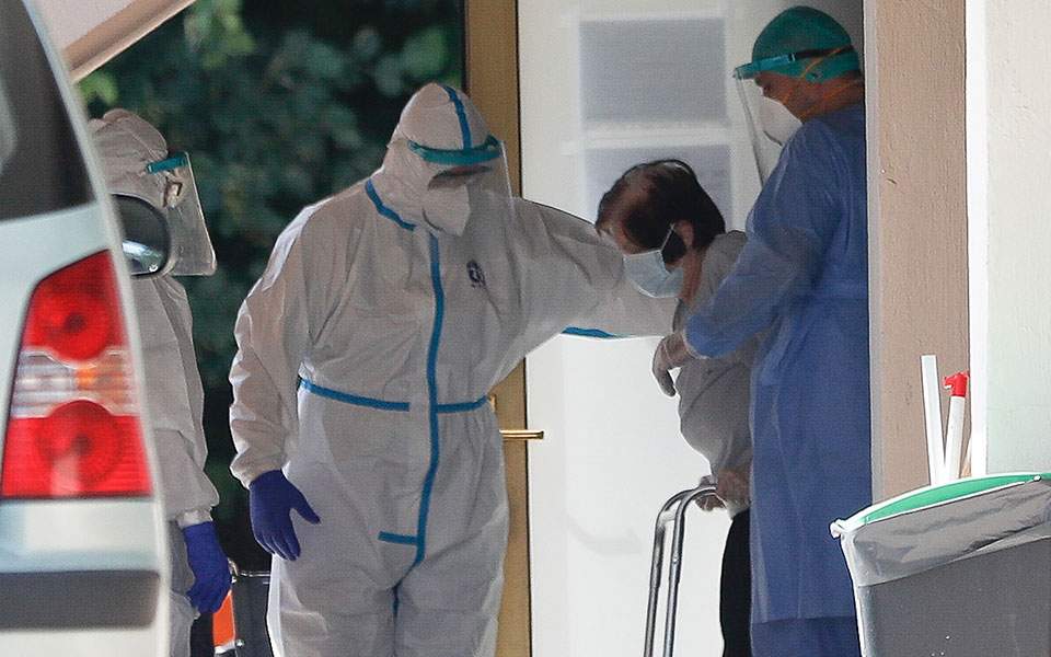 Greek authorities boost response after first coronavirus case
