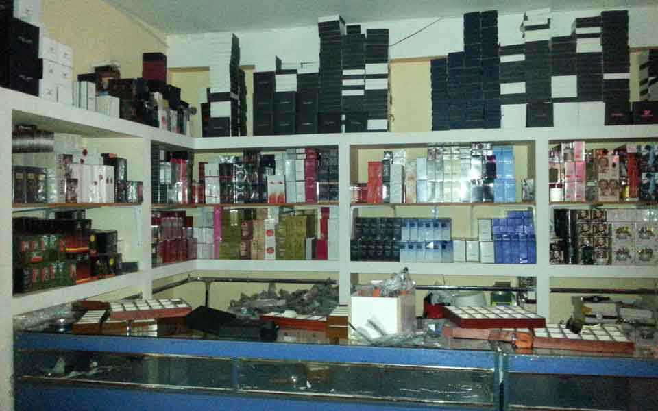 Greece is counterfeit cosmetics transit point
