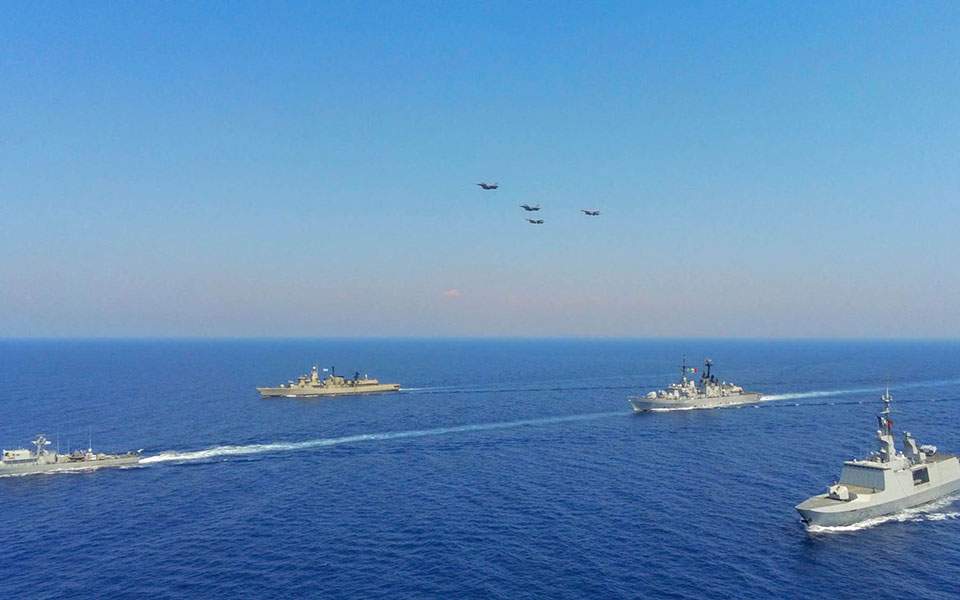 Turkey accuses France of stoking tensions in East Med