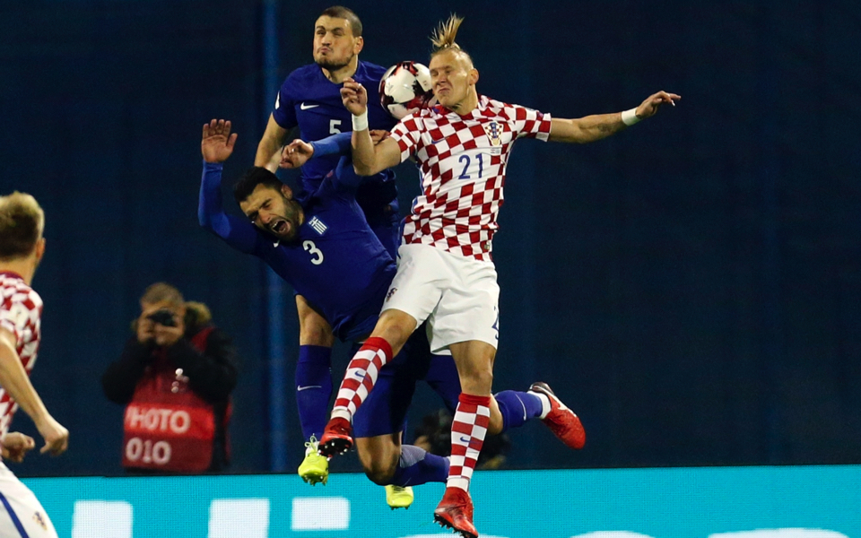 Greece and Croatia fight for a place in the World Cup