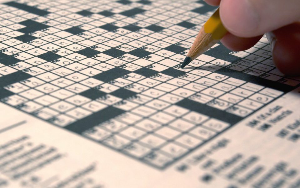 Tax official doing crossword puzzle while on duty under investigation