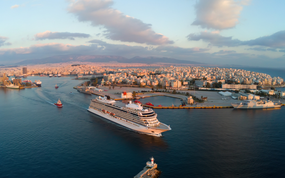 Tekal wins tender for new Piraeus cruise terminal