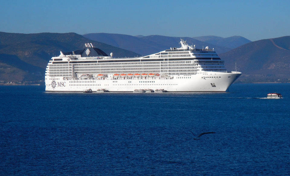 Security concerns push more cruise companies toward Greece