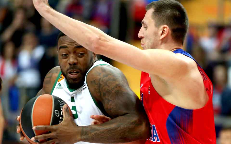 Greens all but upset CSKA in Moscow, as Reds thrash Efes