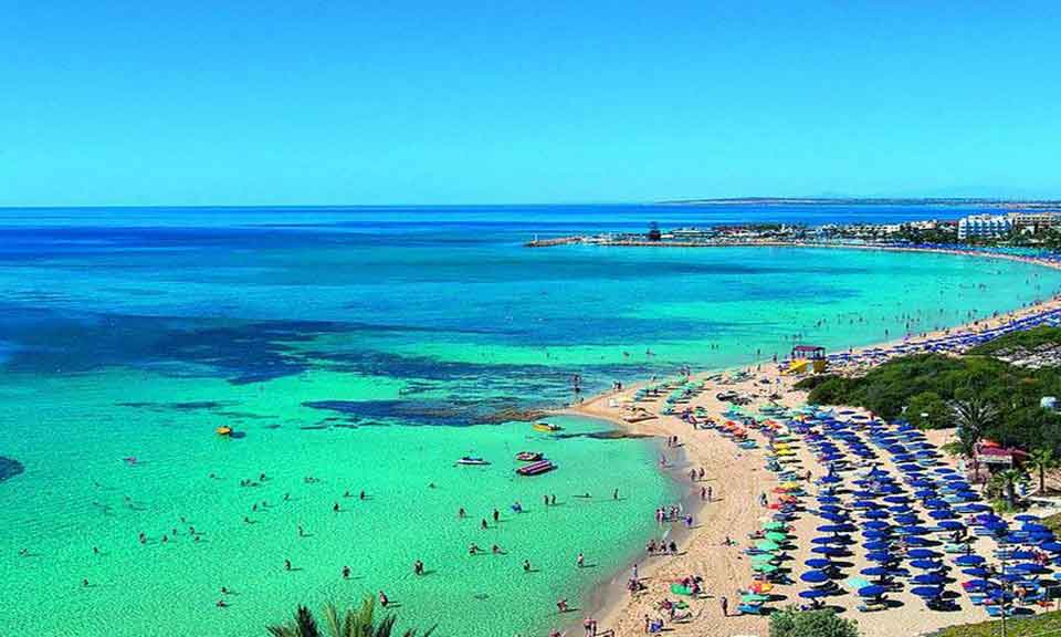Cyprus tourist arrivals at an all time high