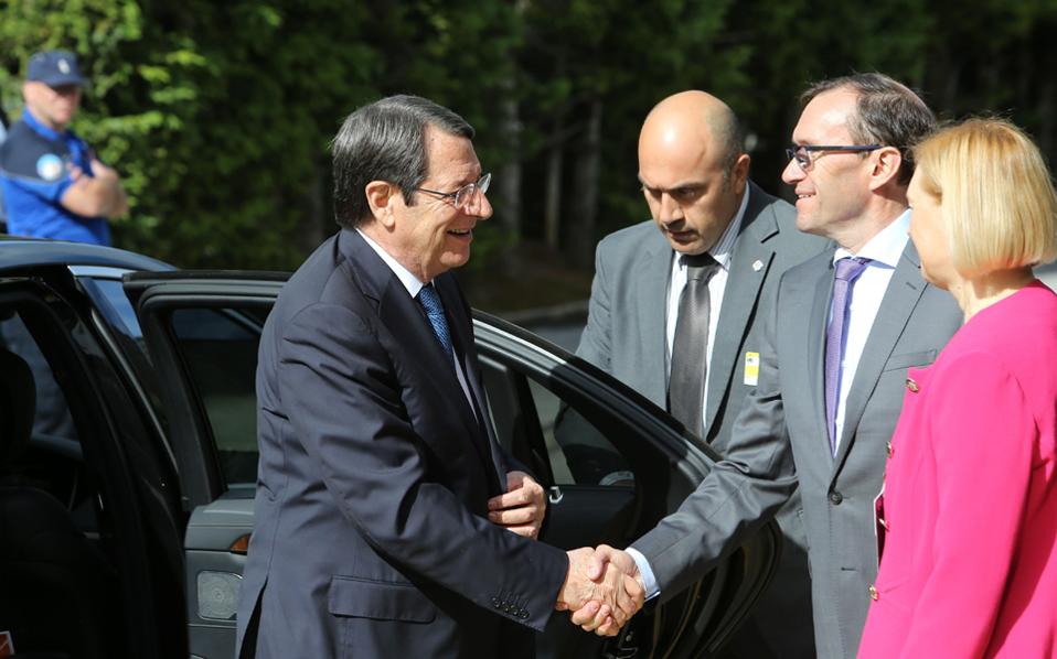 Cyprus peace talks enter tough second week at Swiss resort