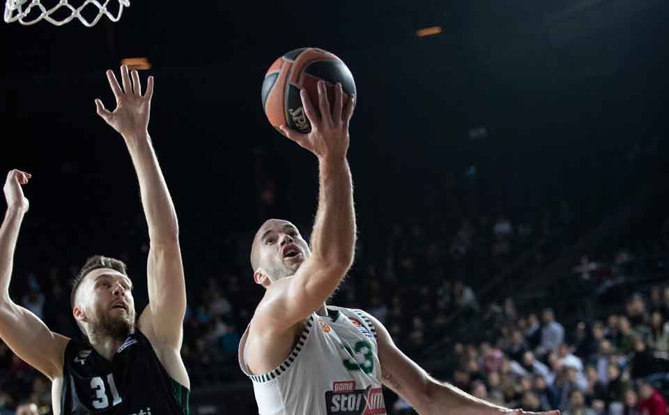 Greeks impose themselves on the road in Euroleague