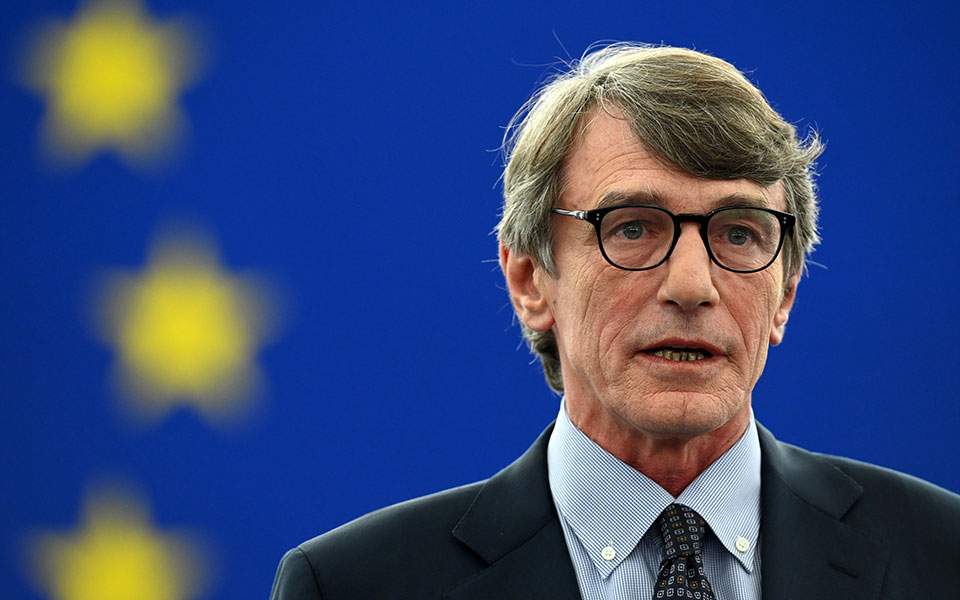 EU Parliament chief questions European way of life job title