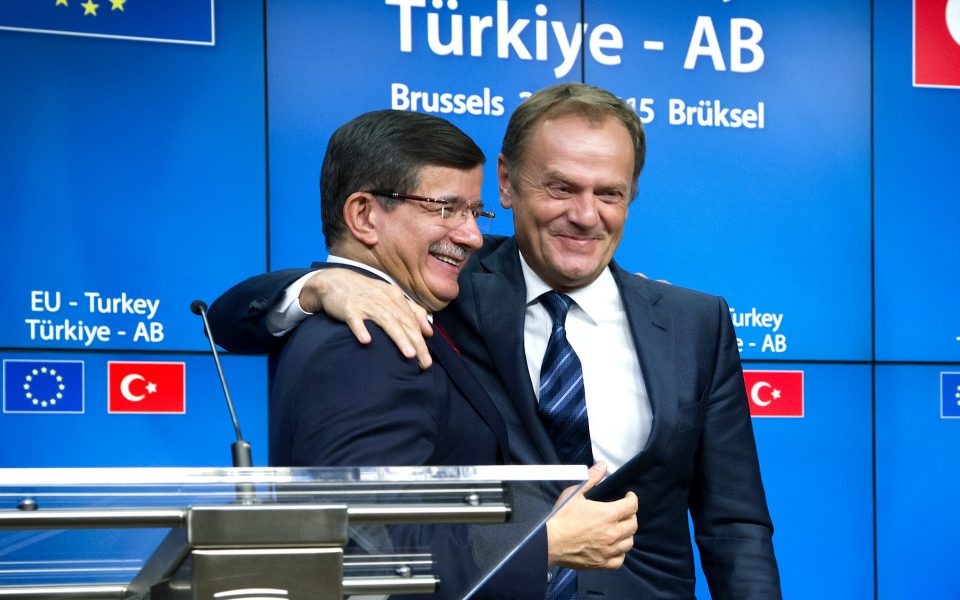 EU pushes for ‘breakthrough’ Turkey migrant deal next week