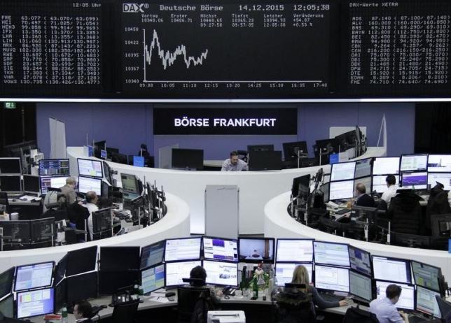 European shares bounce back on Greek reforms, but miners slump