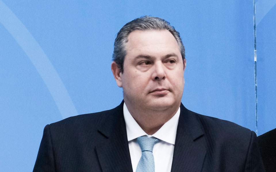 Kammenos: No threat from North Macedonia, it’s ‘a 20-minute job’ if tanks pass through