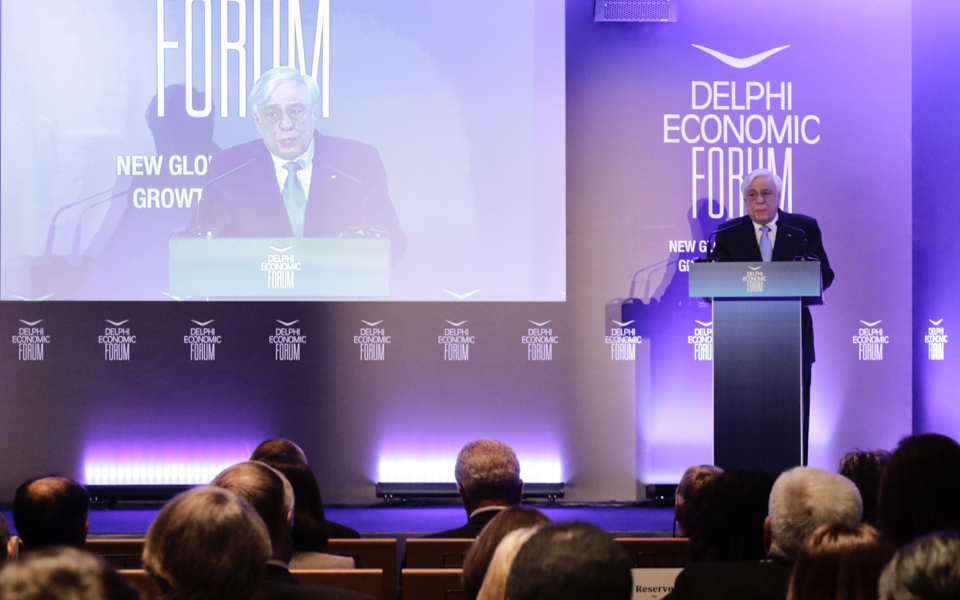 Prospects for recovery in focus at Delphi forum