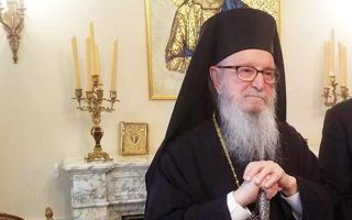 Archbishop Demetrios raises issue of religious freedom for Ecumenical Patriarchate