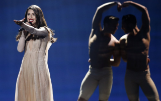 Eurovision: Pop, politics and a dancing ape – but no Russia