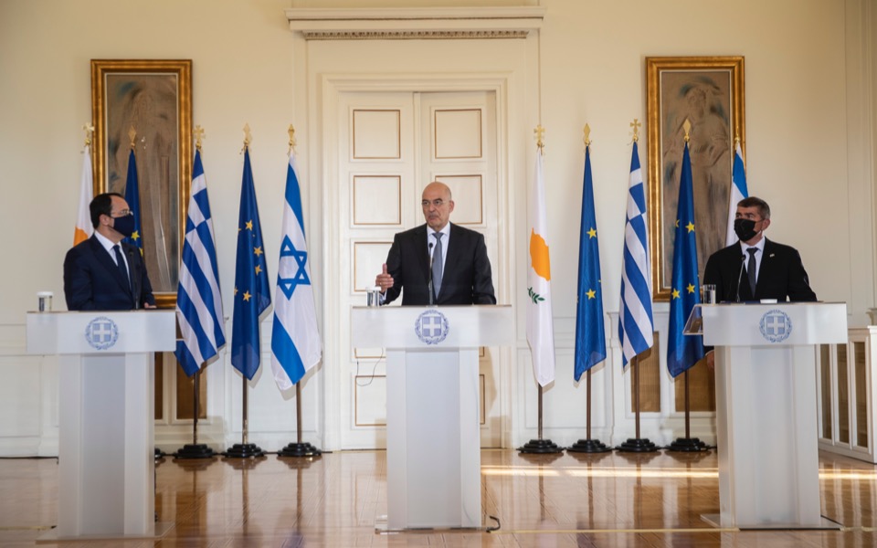 Greece, Israel eye closer cooperation amid East Med tension