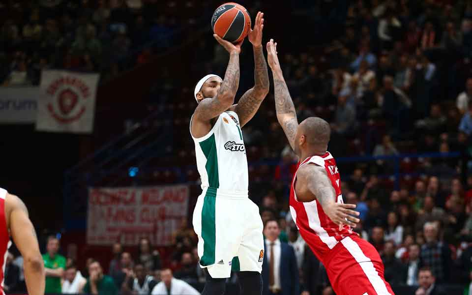Panathinaikos snatches home advantage in overtime