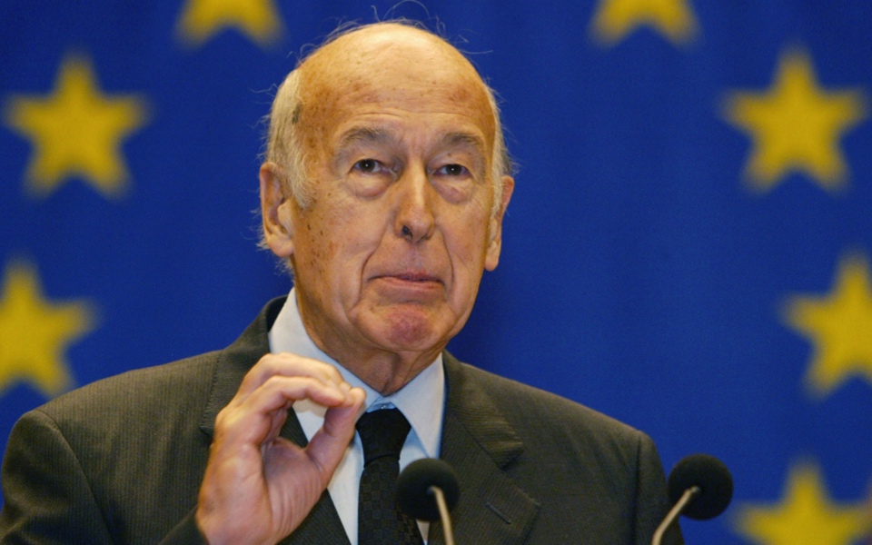D’Estaing to Kathimerini: We need ‘a clear vision’ for Europe