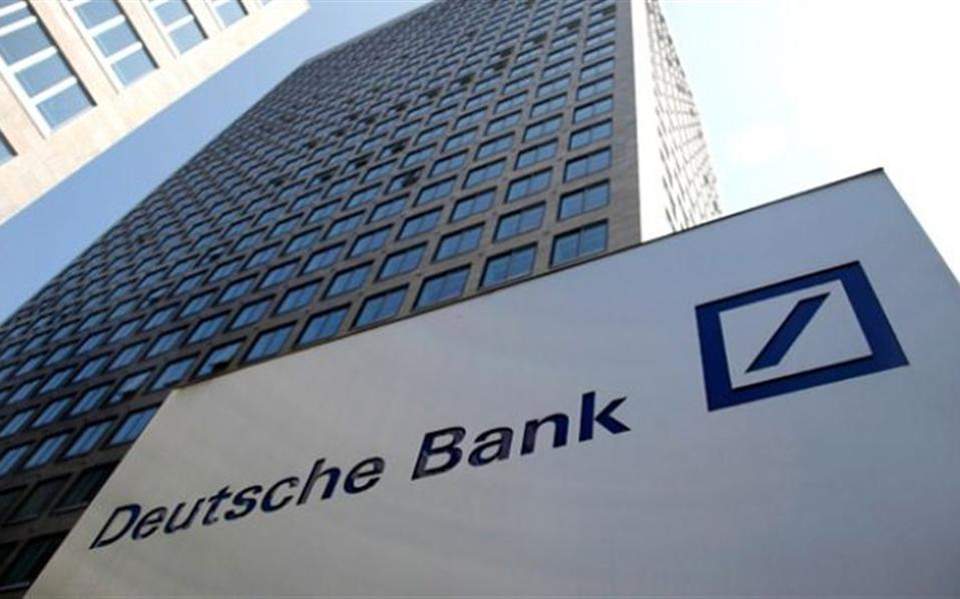 Deutsche Bank thanks Eleni Dendrinos
