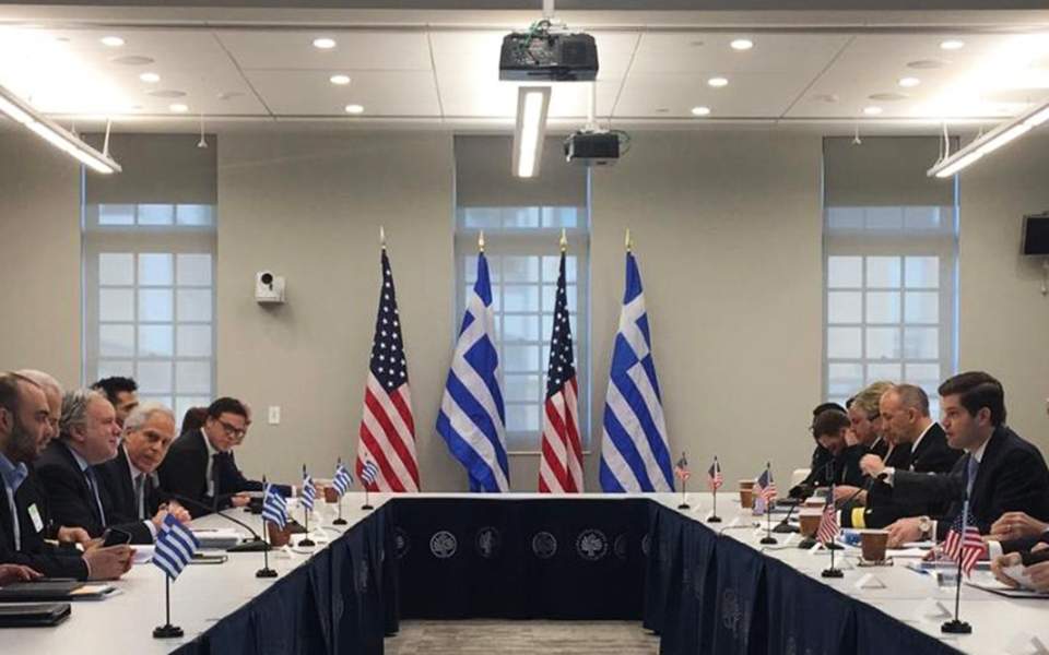 Athens, Washington confirm ‘mutual commitment’ to deepen cooperation