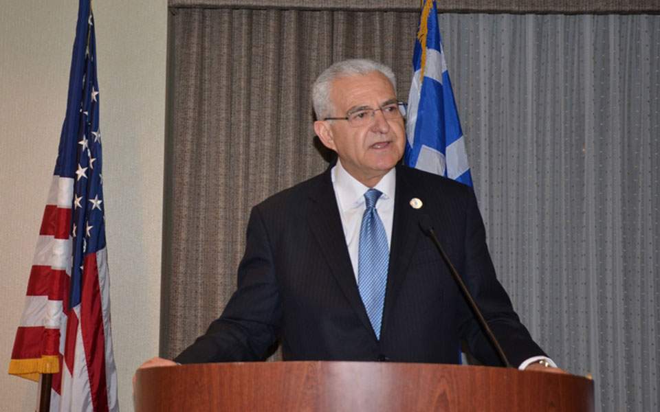 Greek diaspora minister urges closer ties with US Congress