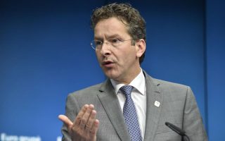 Eurogroup to discuss debt relief for ‘committed’ Greece, says Dijsselbloem