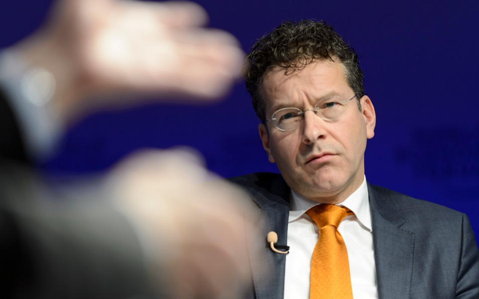 Eurogroup’s Dijsselbloem says Greek debt relief talks can resume