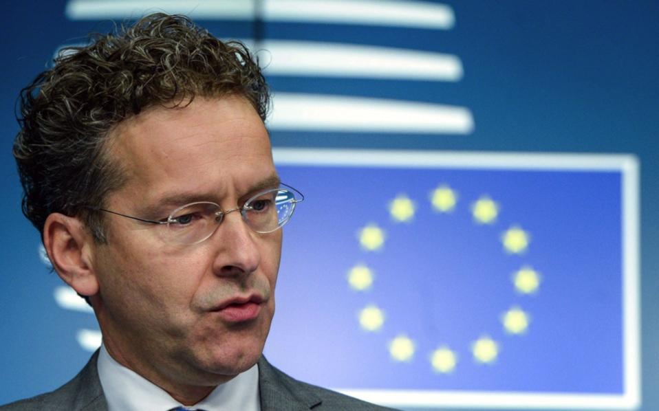 Dutch Finance Minister Jeroen Dijsselbloem re-elected Eurogoup head