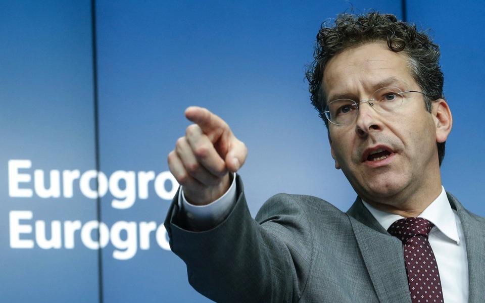IMF debt figures on Greece ‘outdated,’ says Dijsselbloem